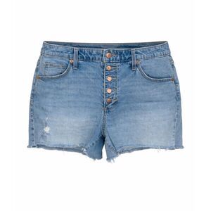 UNIVERSAL THREAD VINTAGE MIDI CASUAL EVERYDAY CONCERT FESTIVAL DENIM SHORT